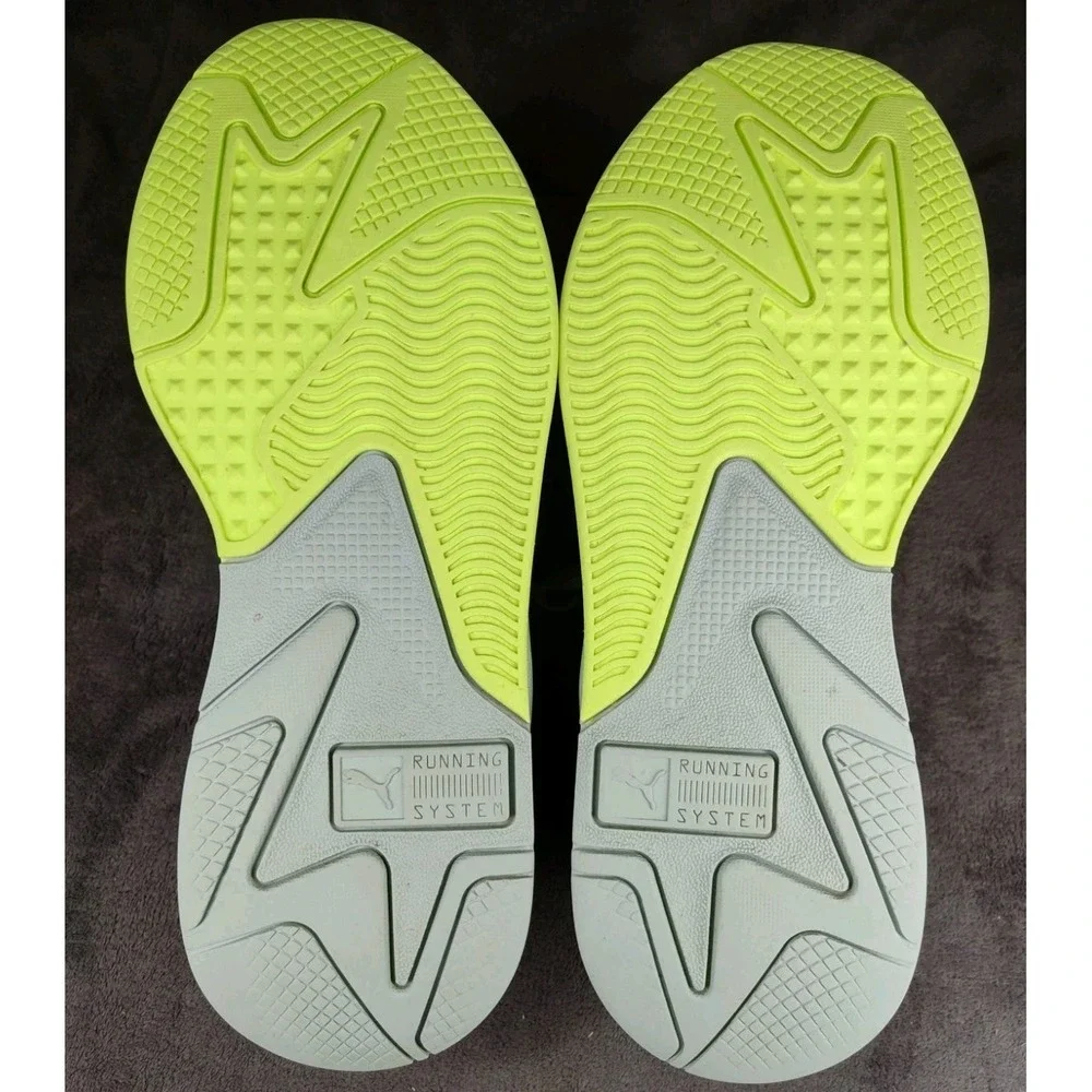 PUMA RS-X Faded Daytona Men's Size 10.5 Athletic Sport Shoes - Picture 6 of 9